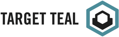 Logo Target Teal